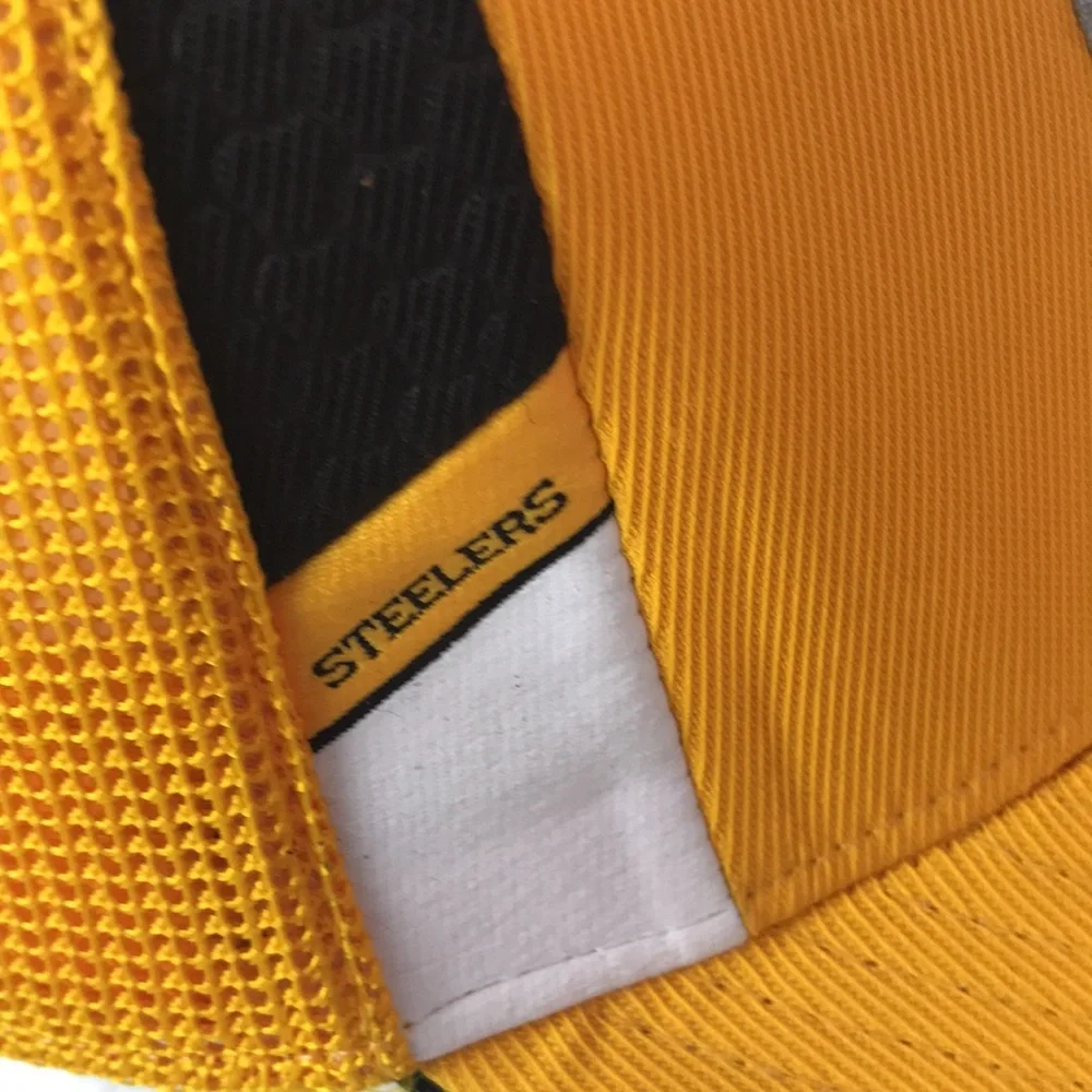 Steelers Reebok NFL cap Sz S/M